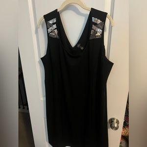 XL Black Dress